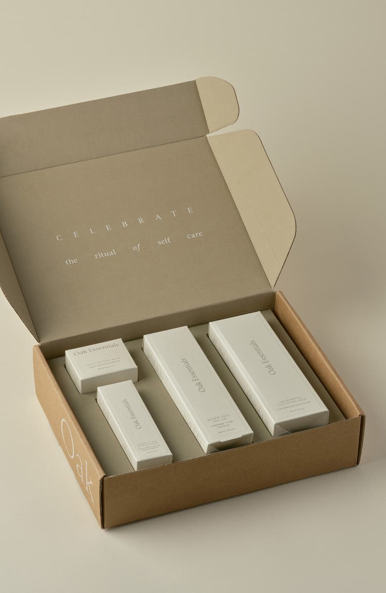 Oak Essentials Youthful Skin Routine 4-Piece Set $289 Value, Alternate, color, 