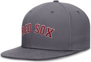 Nike Men's Nike Gray Boston Red Sox Performance True Fitted Hat