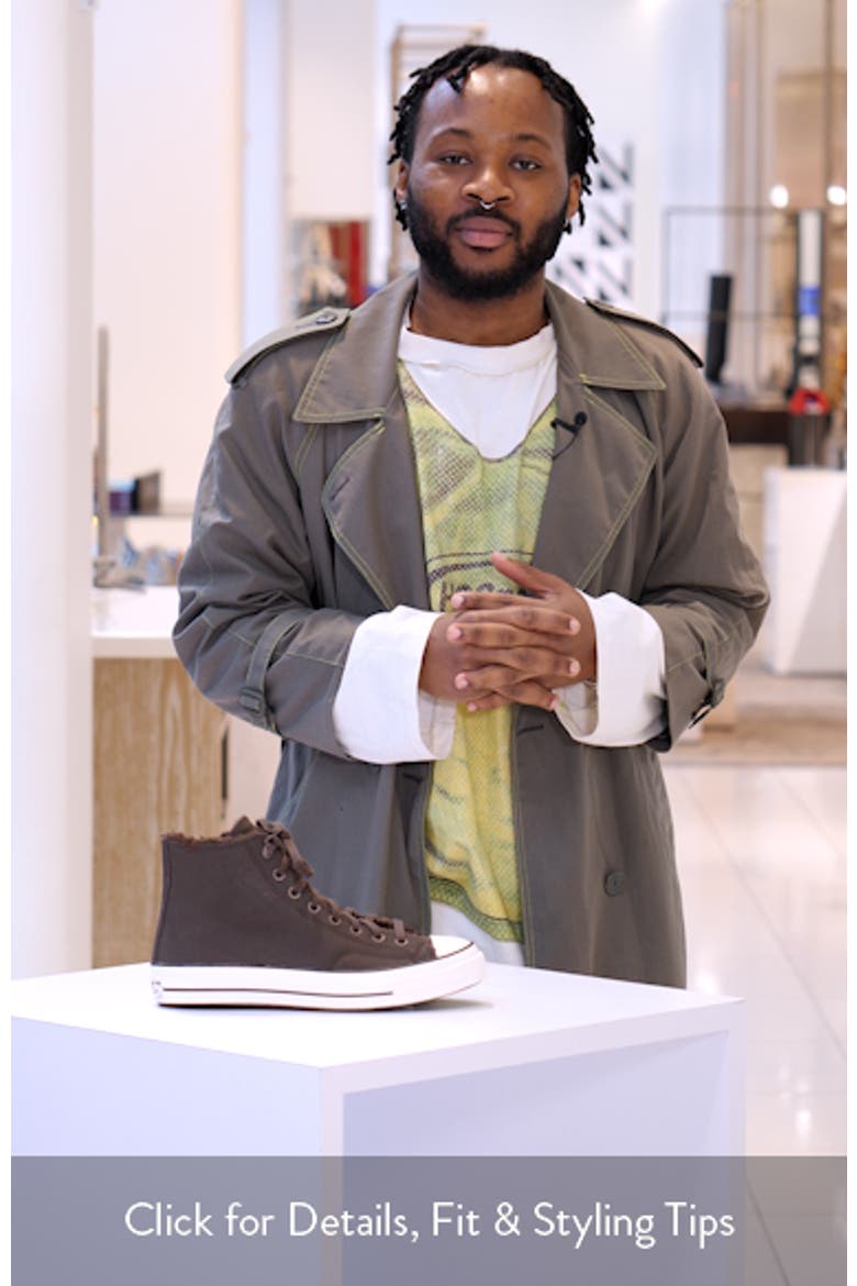 Chuck Taylor® All Star® 70 Leather High Top Sneaker video