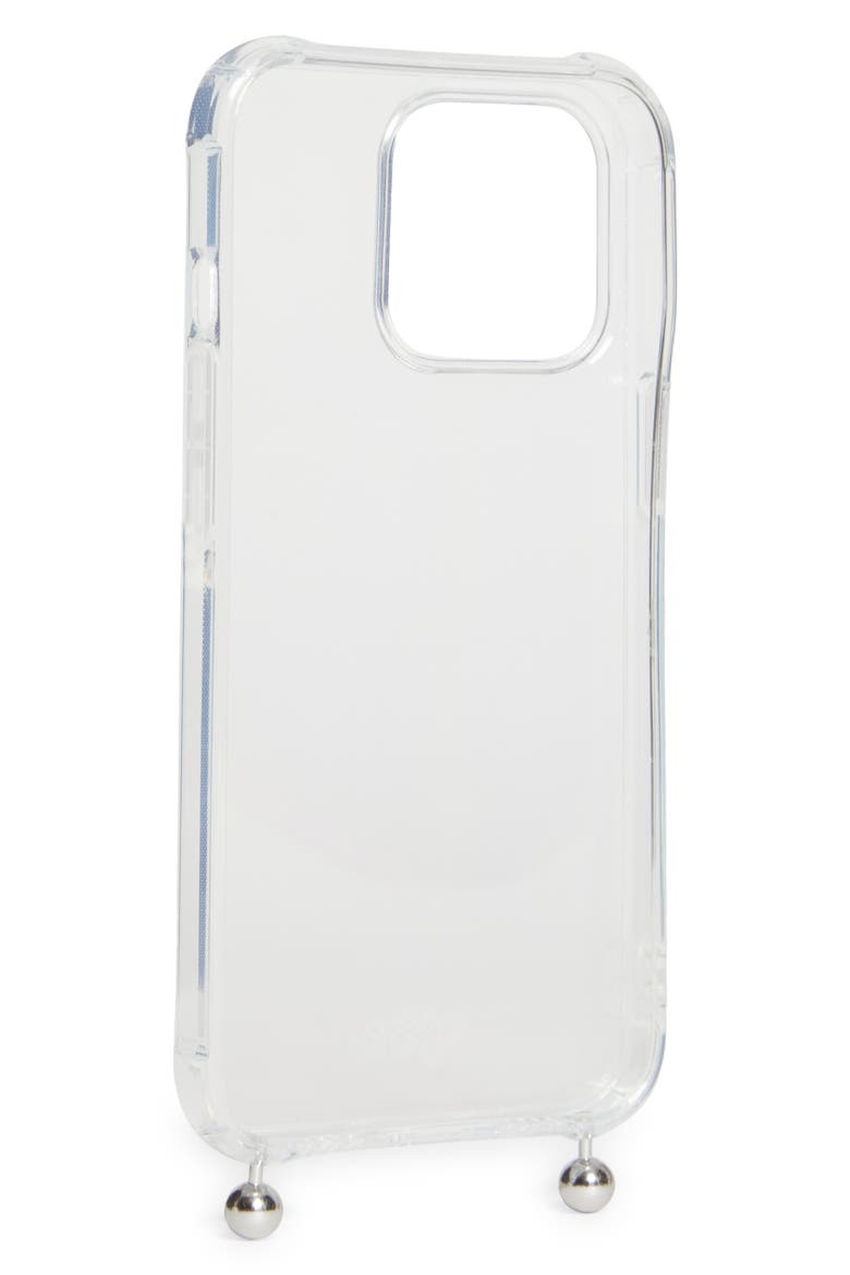 iPhone 13 Pro, 13 Pro Max, 14 Pro, 14 Pro Max, 15, 15 Pro & 15 Pro Max Case, Alternate, color, TRANSPARENT