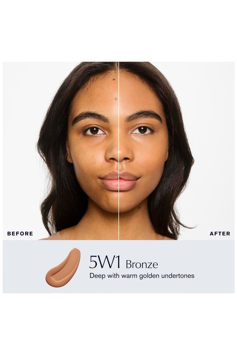 Double Wear Stay-in-Place Longwear Matte Foundation, Alternate, color, 5W1 BRONZE