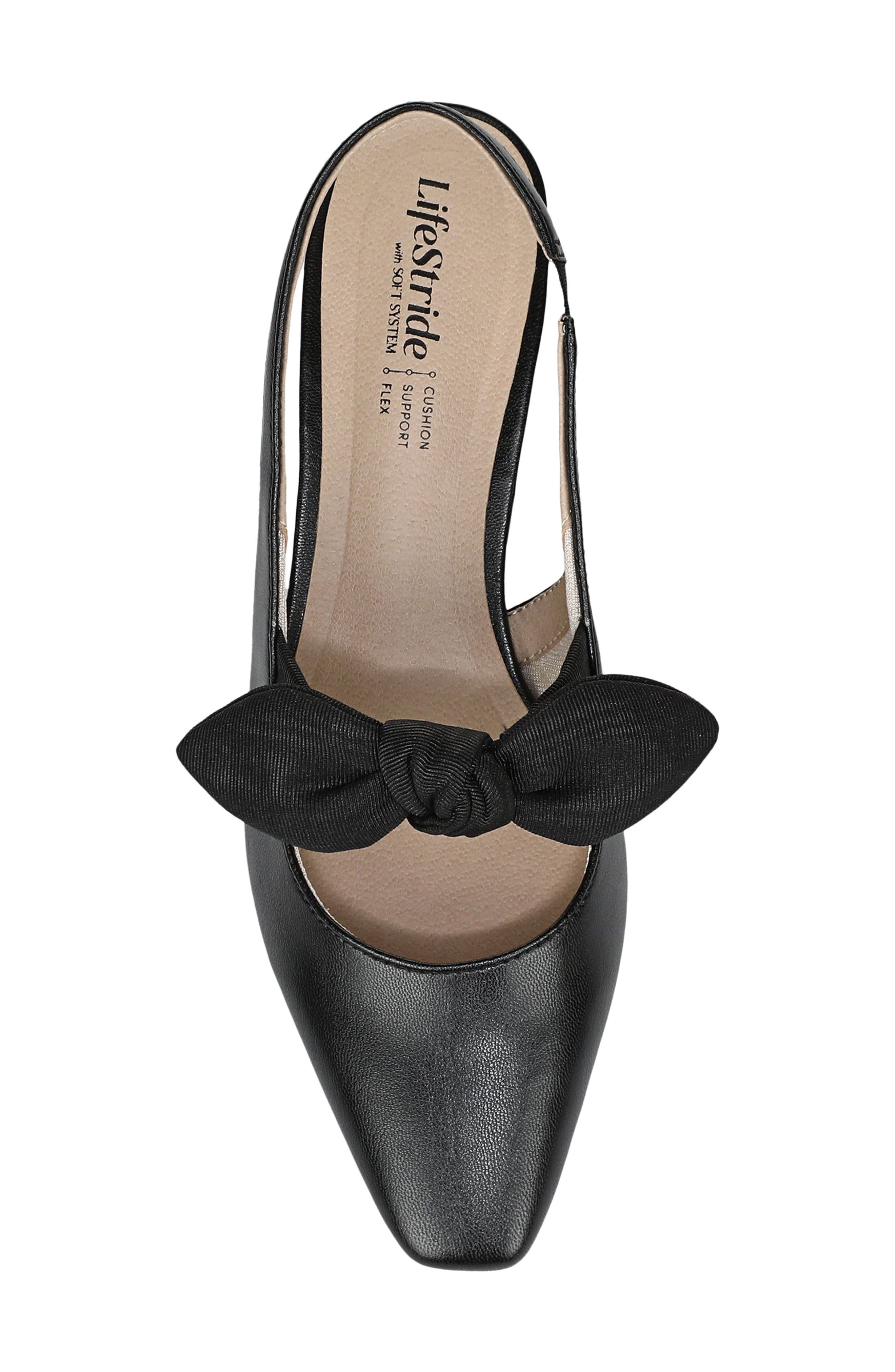 LifeStride Lucia Slingback Pump, Alternate, color, 