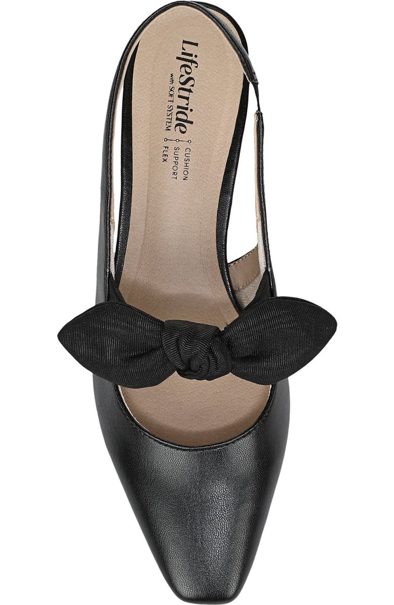 LifeStride Lucia Slingback Pump, Alternate, color,