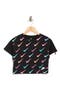 Kids' Icon Swoosh Cotton Graphic T-Shirt