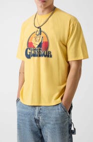 GUESS Sunrise Graphic Cotton T-Shirt