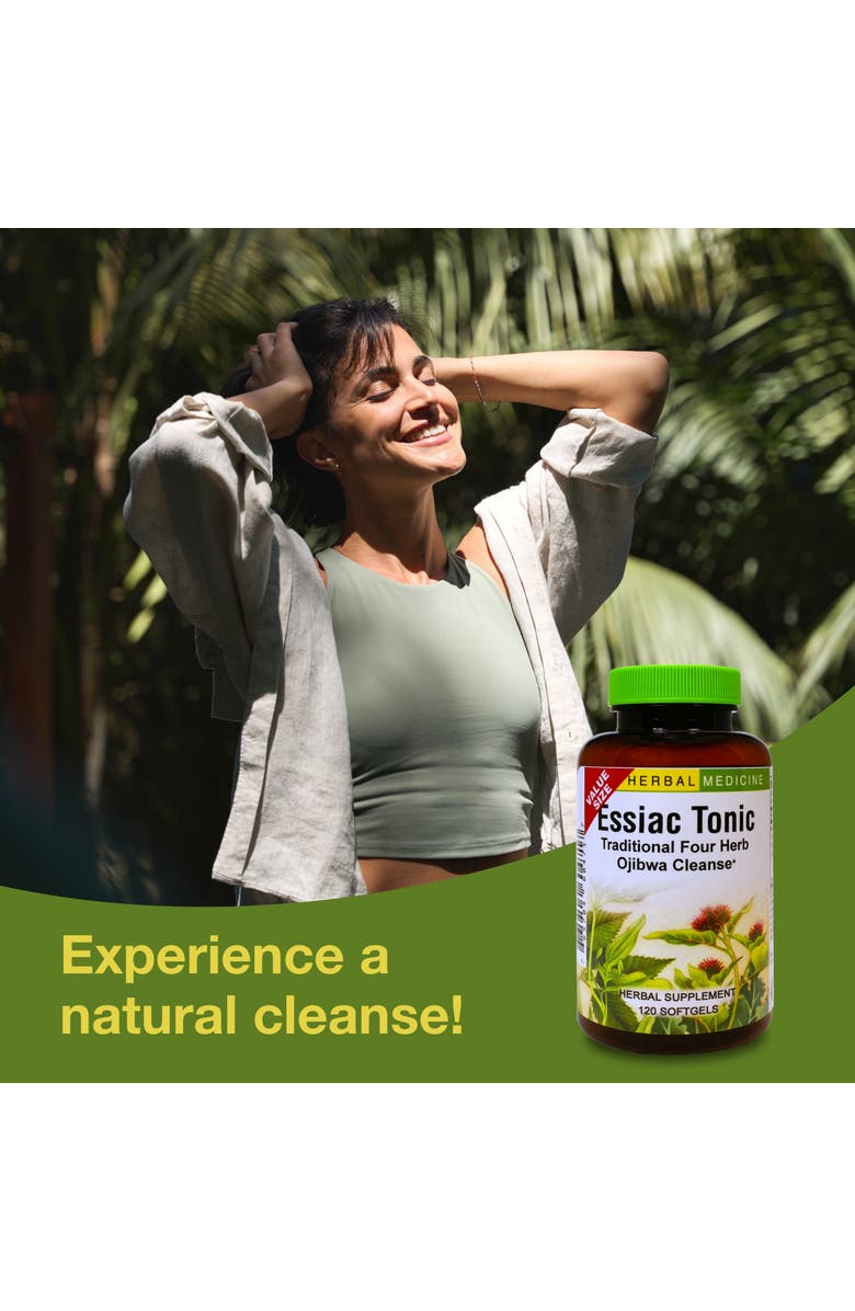 Trace Minerals Essiac Tonic Softgels 120ct, Alternate, color,