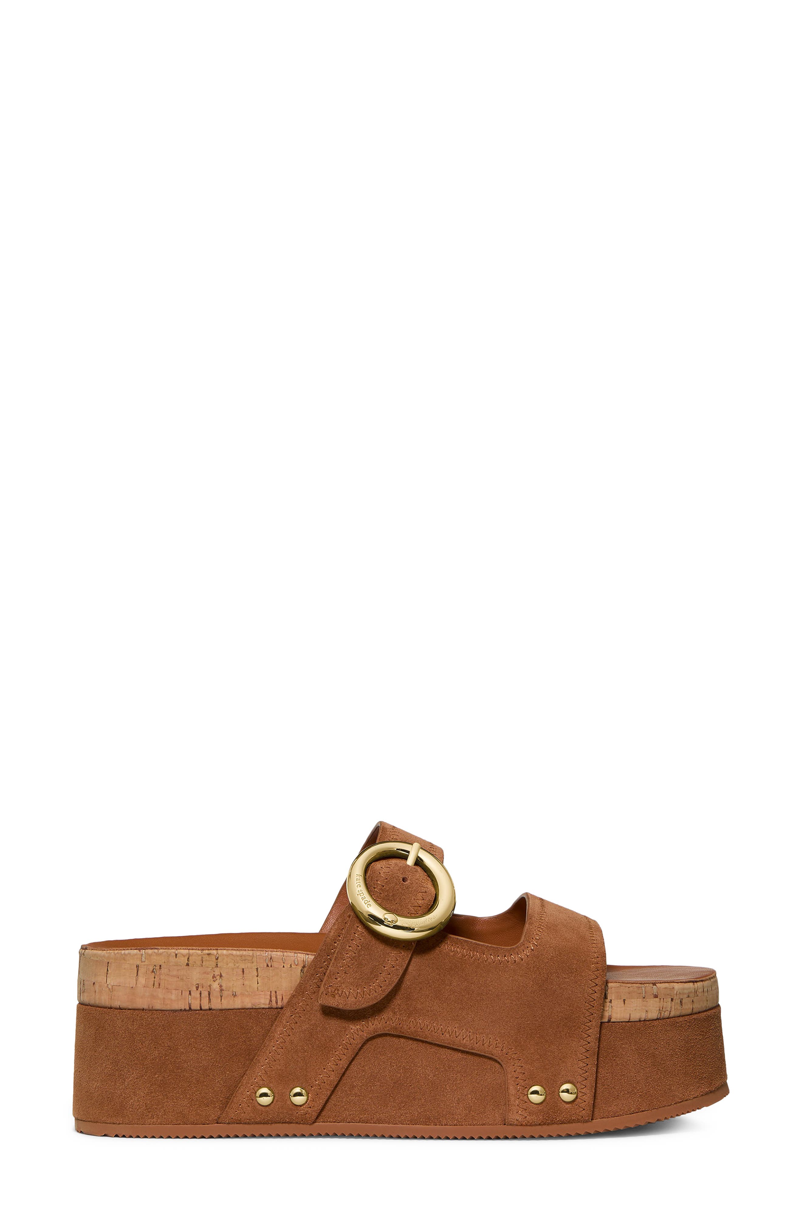 Kate Spade New York halo platform sandal, Alternate, color, 