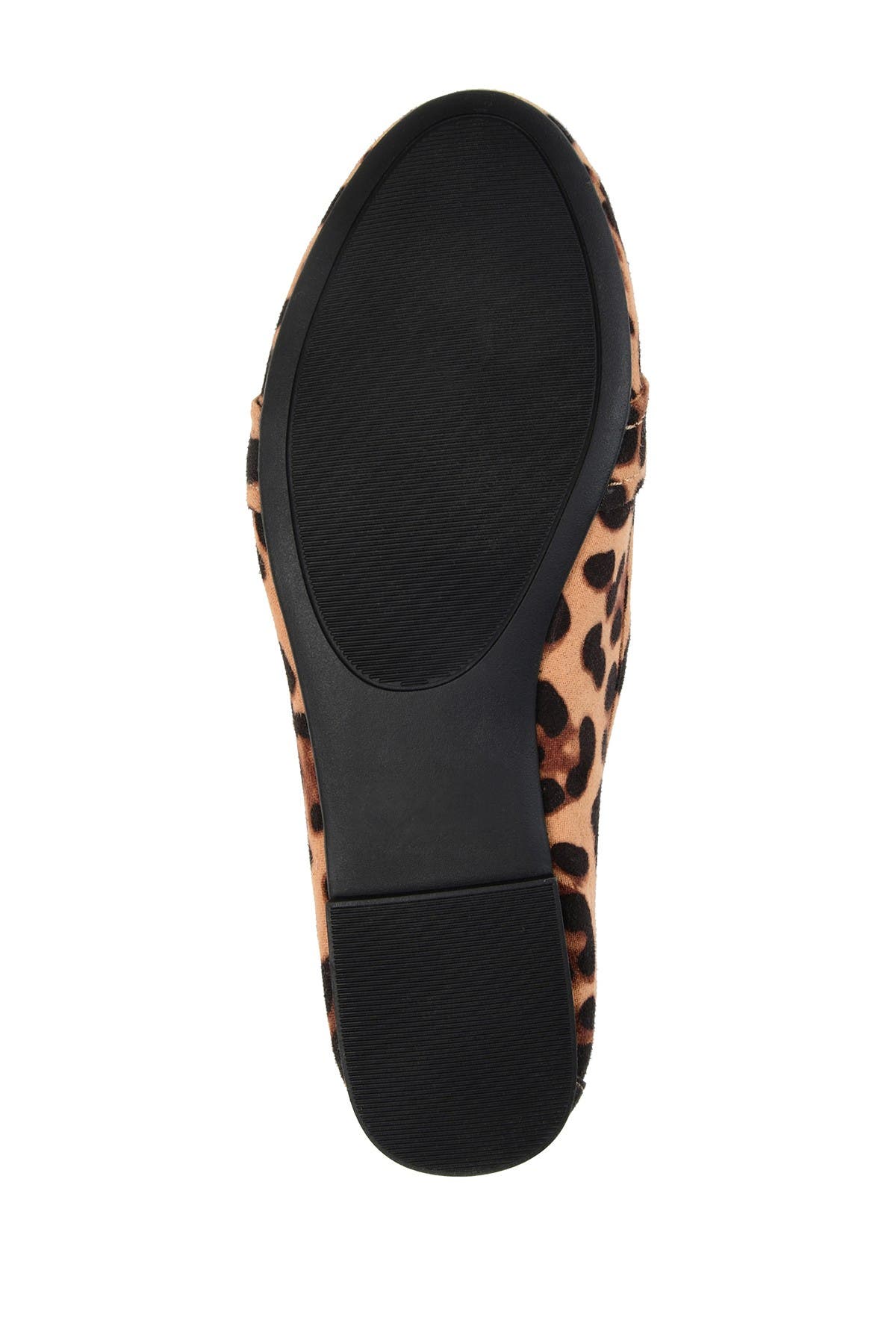 Marci Knotted Strap Loafer - Wide Width Available, Alternate, color, LEOPARD