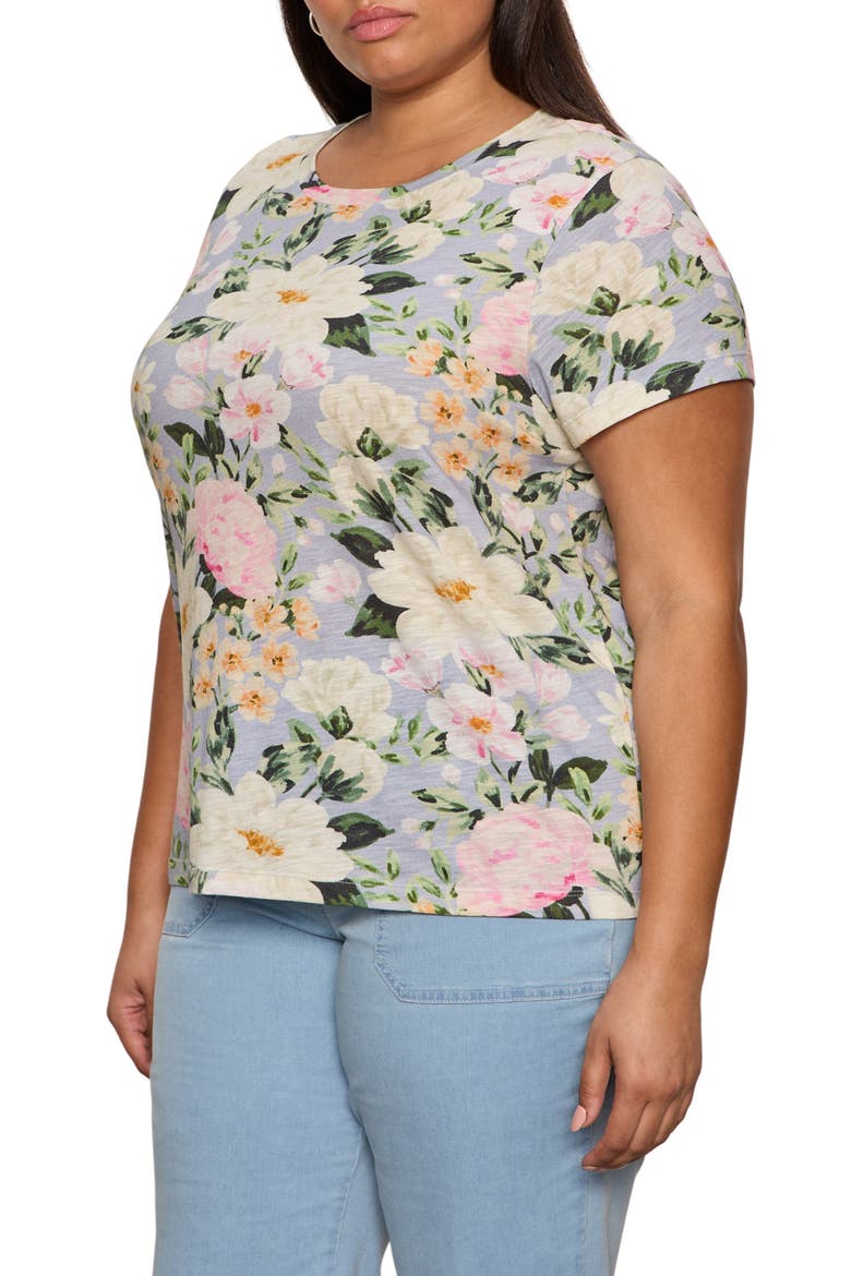 The Perfect T-Shirt, Alternate, color, SPRING FLORAL BLUE