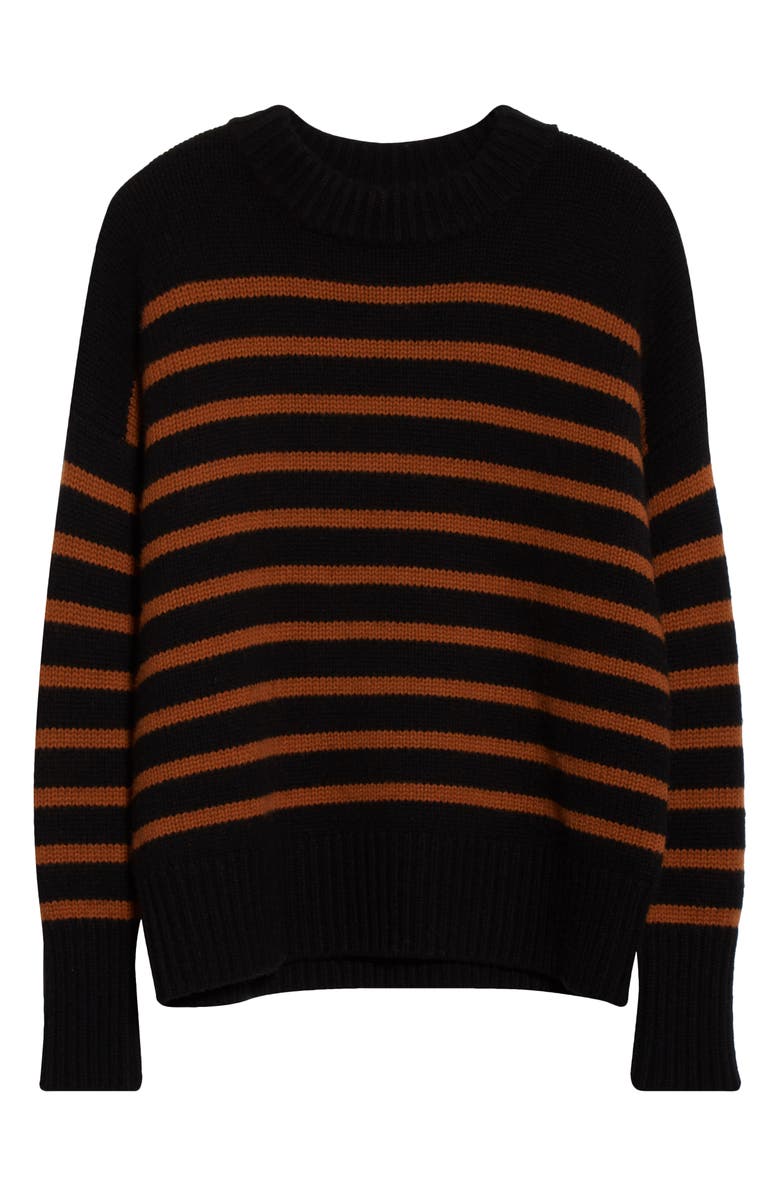 La Ligne Marin Wool & Cashmere Sweater, Alternate, color, 