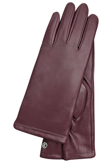 Extra long Premium Lamb Leather Touchscreen Gloves