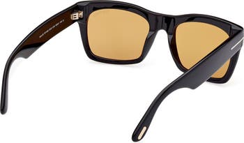 US購入 スタイリッシュ★TOM FORD Nico 56mm スクエアサングラス TOM FORD Nico 56mm Square Sunglasses | Nordstromrack