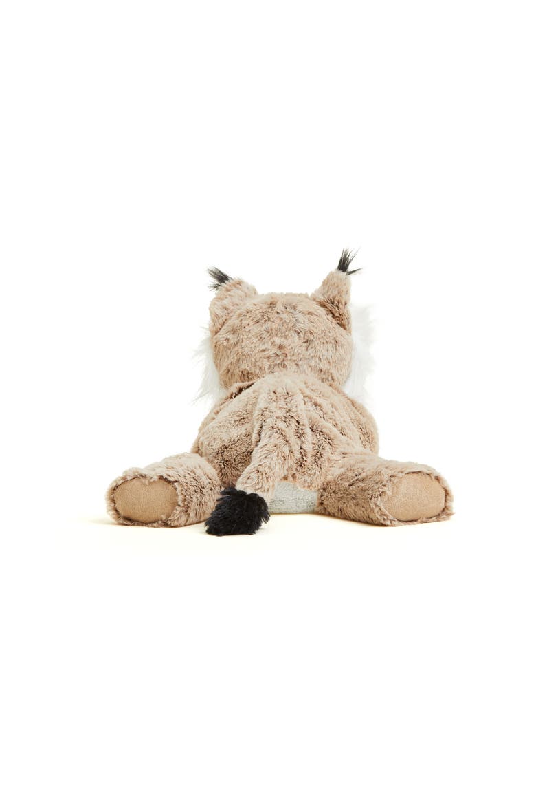 Bob Cat Plush Toy, Alternate, color, Light Brown