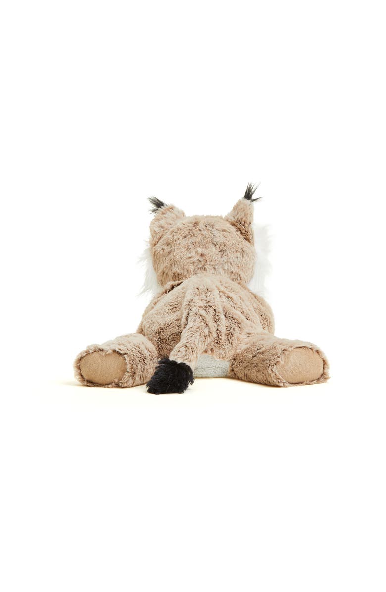 Warmies Bob Cat Plush Toy, Alternate, color, Light Brown