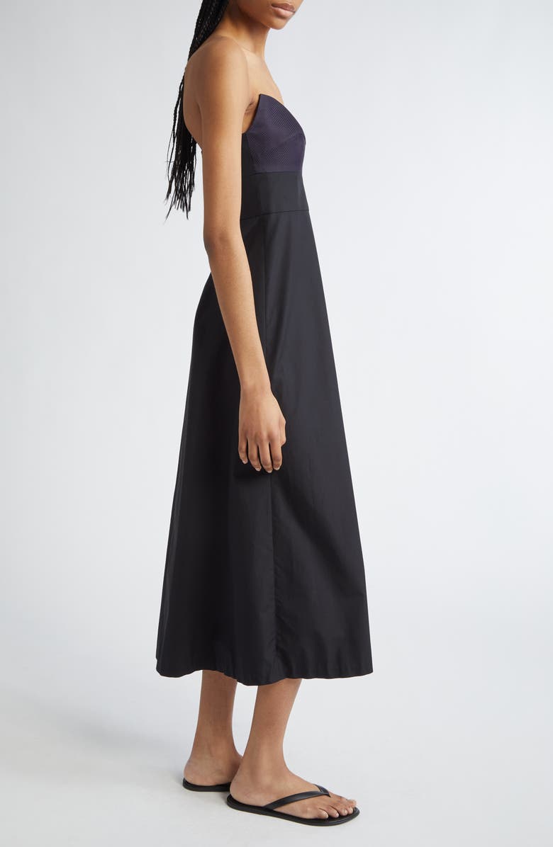 PARTOW Baxter Strapless Dress, Alternate, color, 