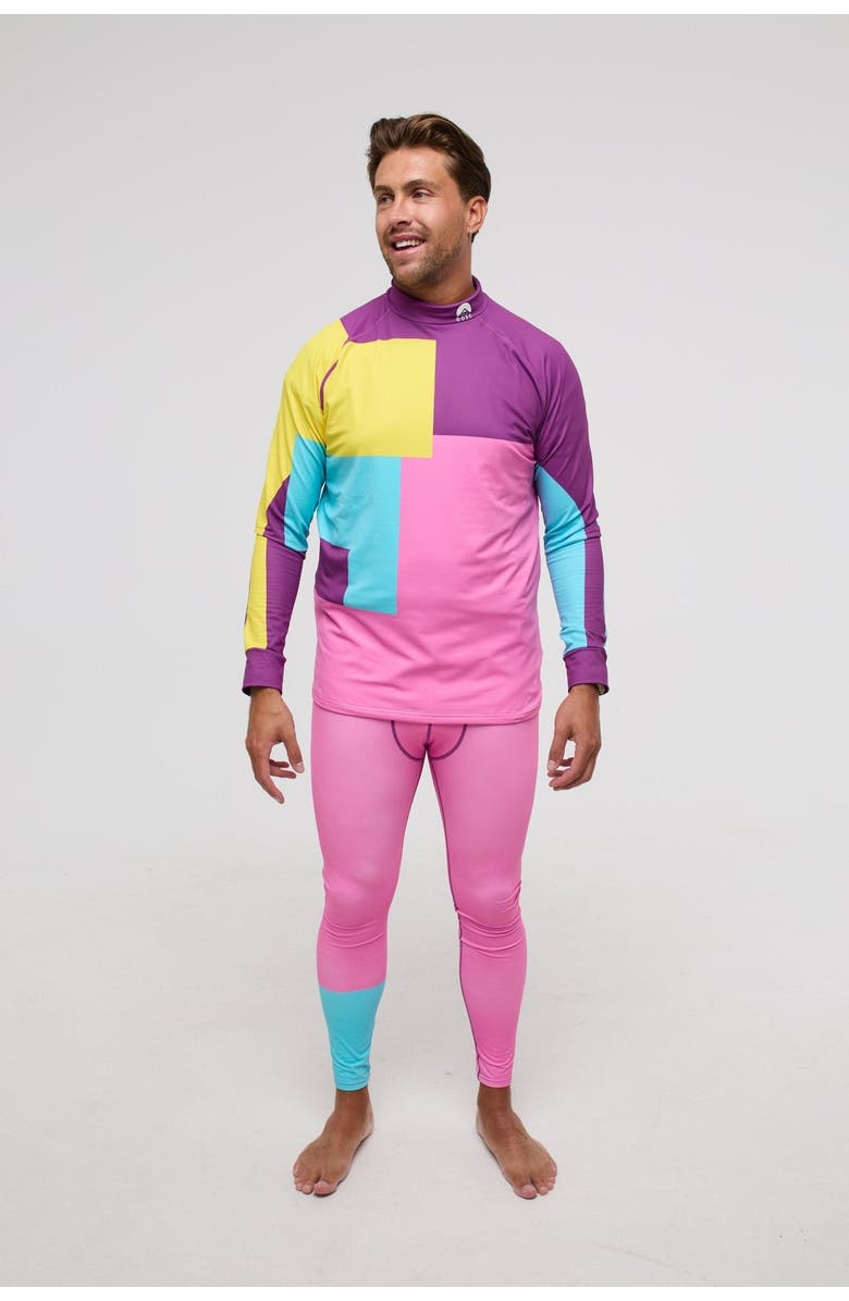 OOSC Baselayer Top - So Fetch Men
s, Alternate, color, Multi-Colour