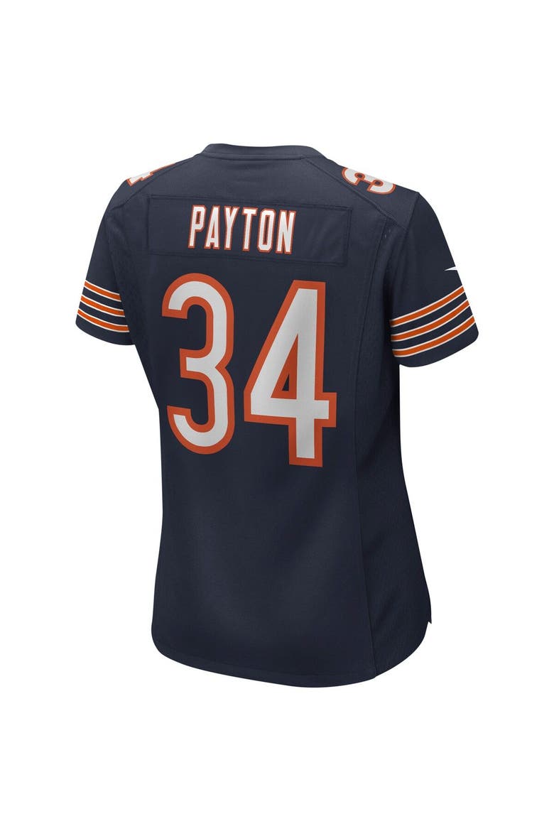 Women's Nike Walter Payton Navy Chicago Bears Game Retired Player Jersey, Alternate, color, Navy
