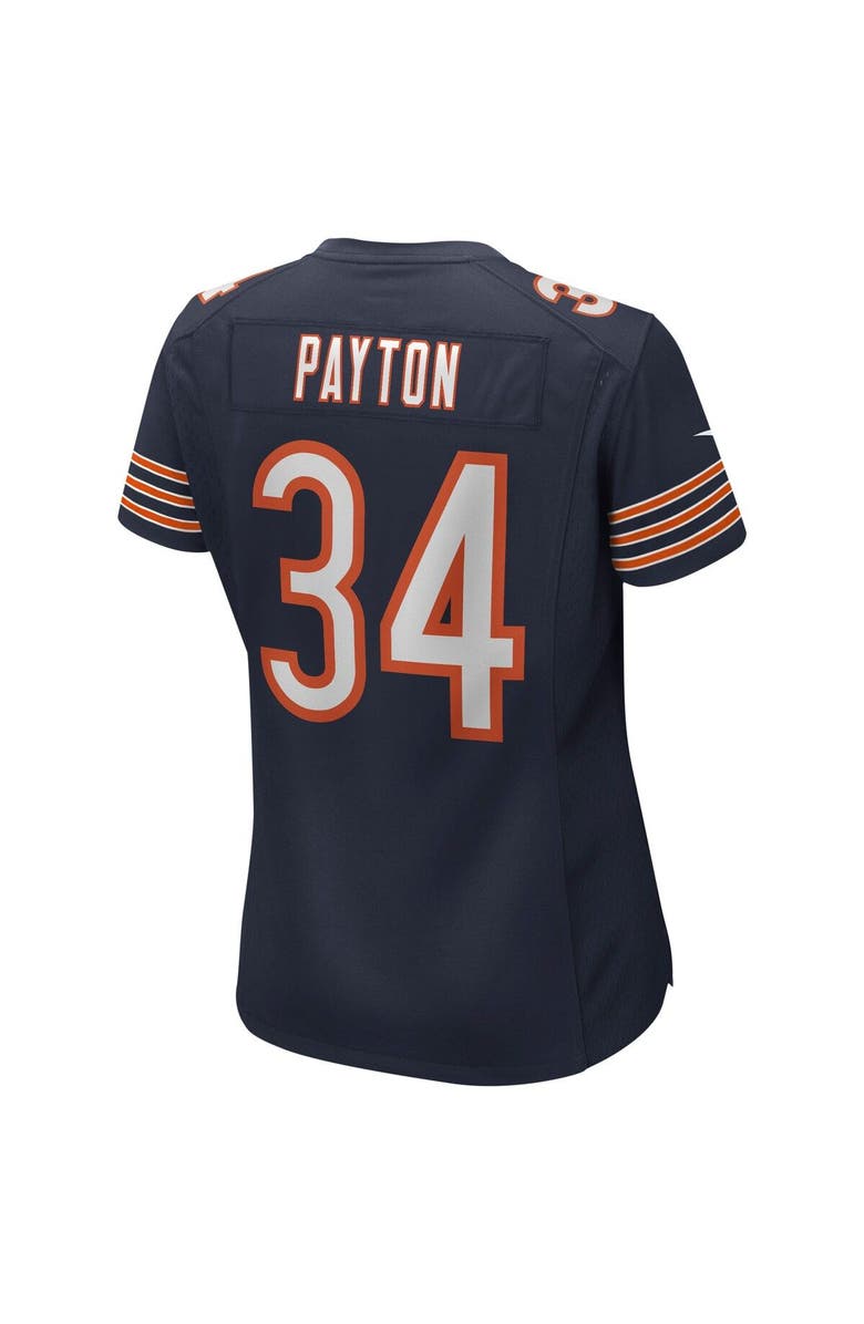 Nike Women's Nike Walter Payton Navy Chicago Bears Game Retired Player Jersey, Alternate, color,