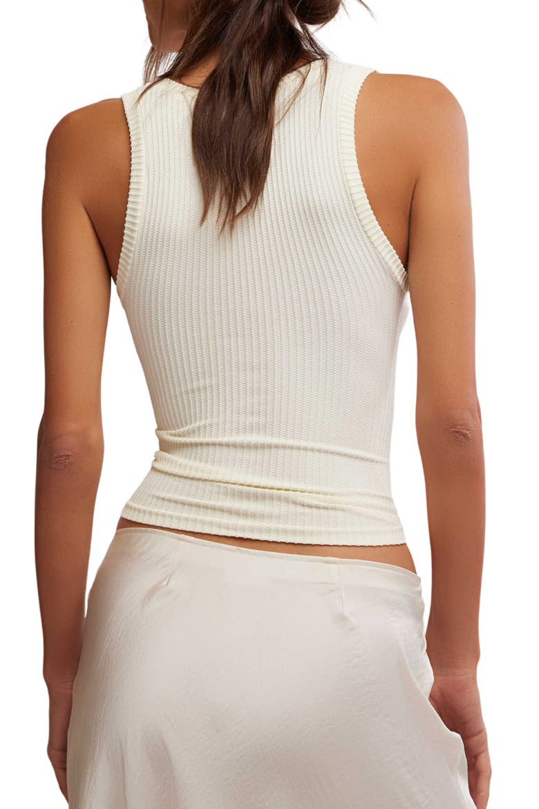 Clean Slate Crop Tank, Alternate, color, ECRU