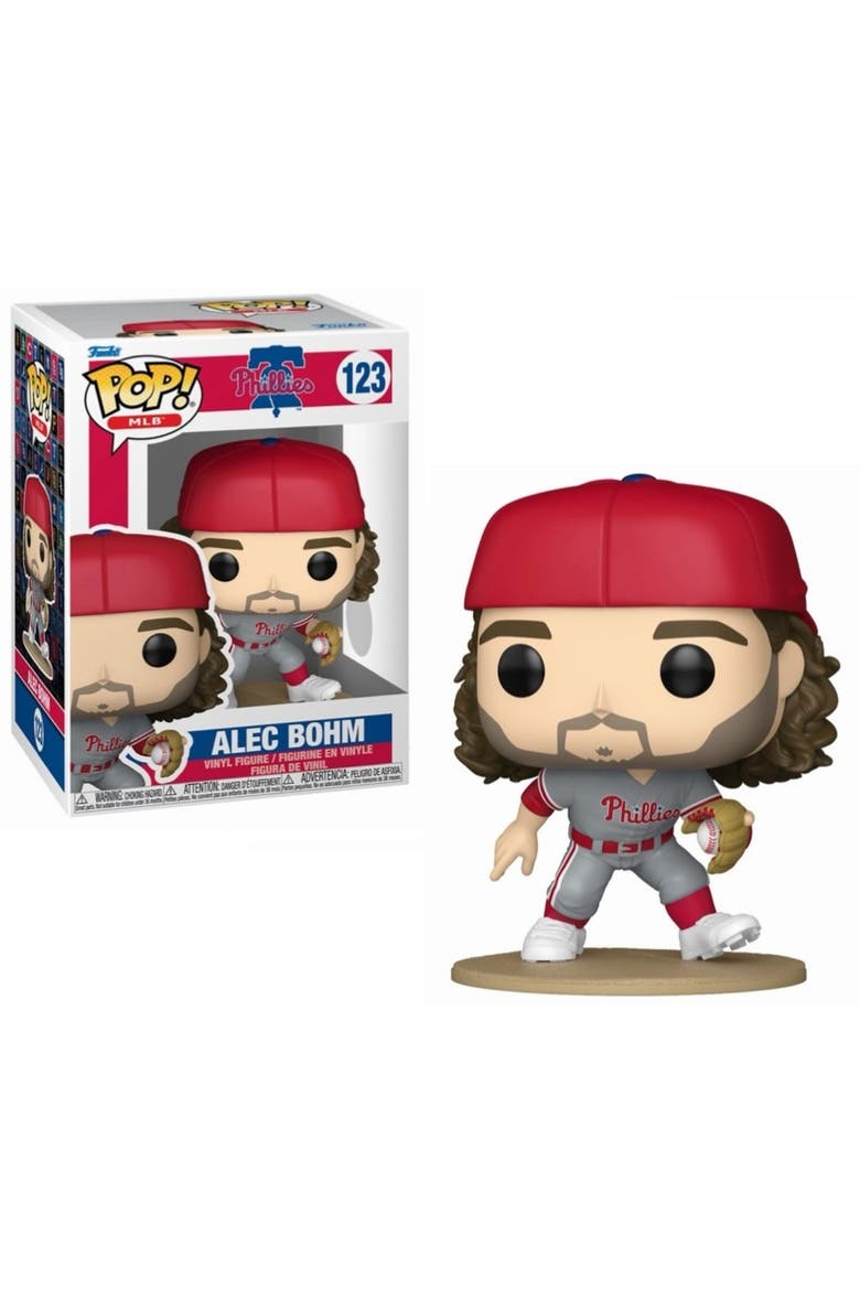 Alec Bohm (Philadelphia Phillies) MLB Funko Pop!, Main, color, Multi-Color