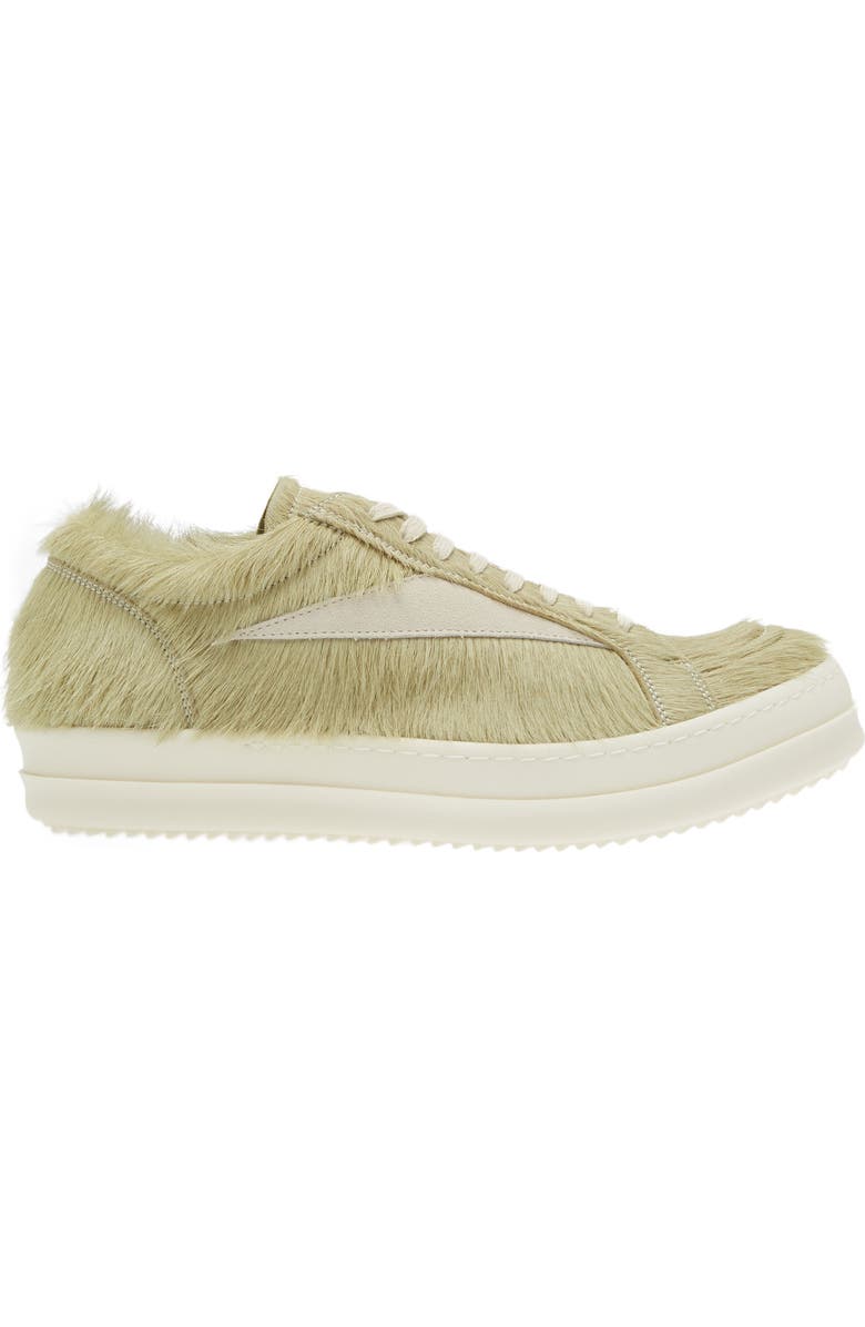 Rick Owens Luxor Vintage Genuine Calf Hair Sneaker, Alternate, color,