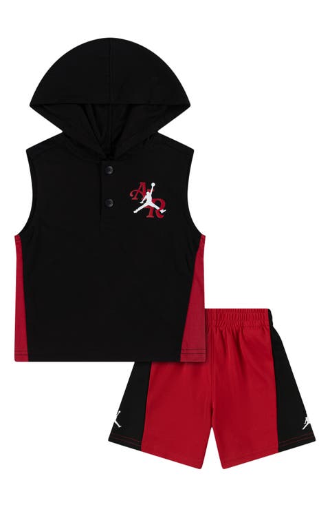 Kids' Hooded Tank & Shorts Set (Toddler)