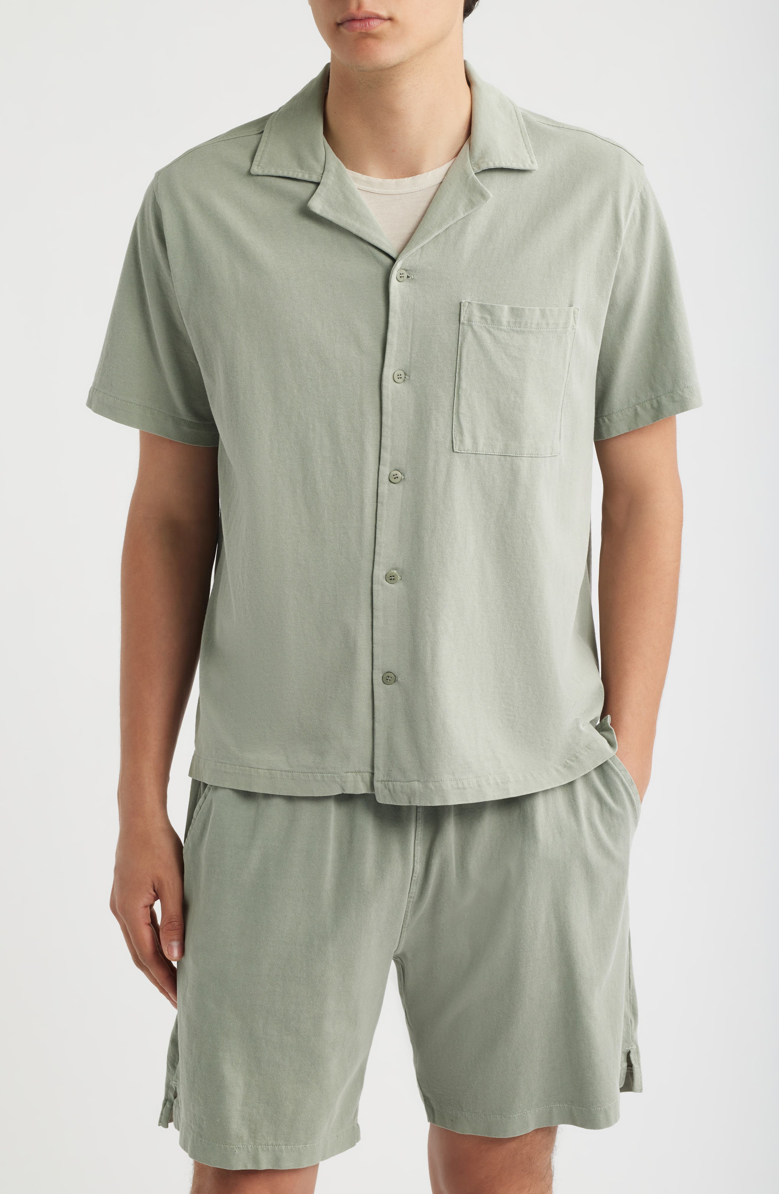 Caza Featherweight Organic Cotton Camp Shirt - image 4