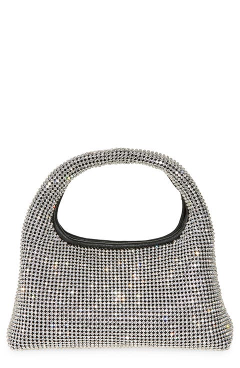 The Mini Sack Top Handle Bag