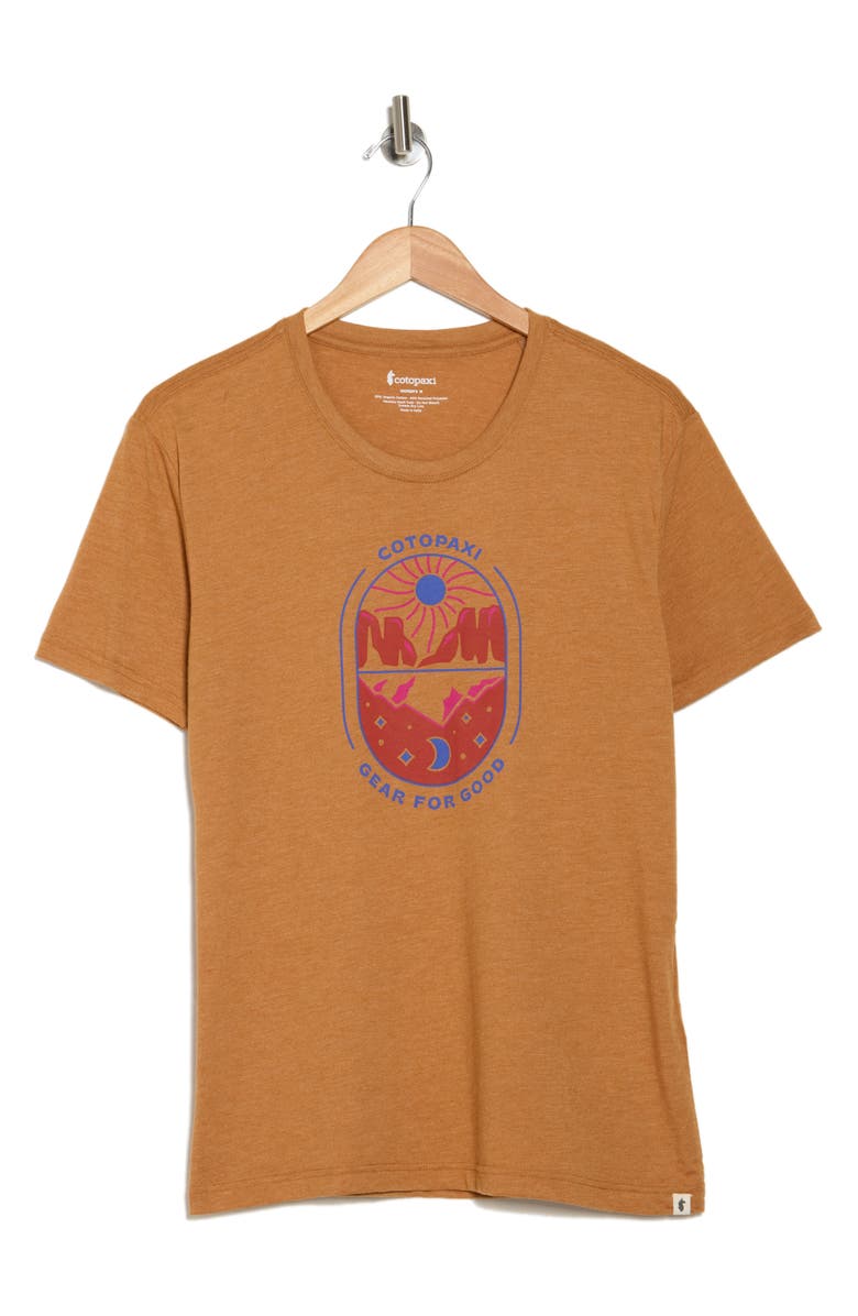 Cotopaxi Day & Night Organic Cotton Blend Graphic T-Shirt, Alternate, color, 