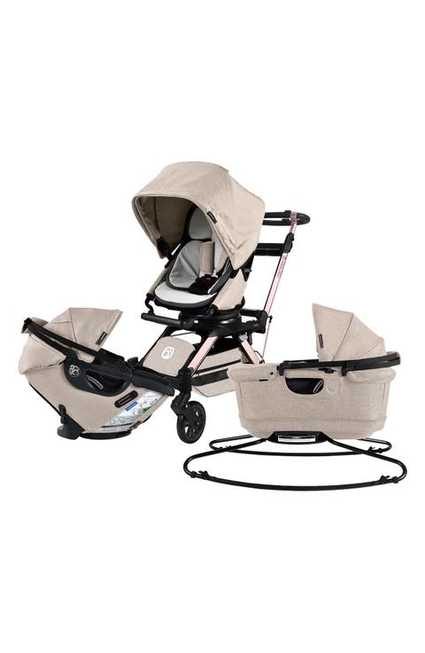 Stroll, Lounge & Ride G5 Car Seat, Bassinet & Stroller Travel System