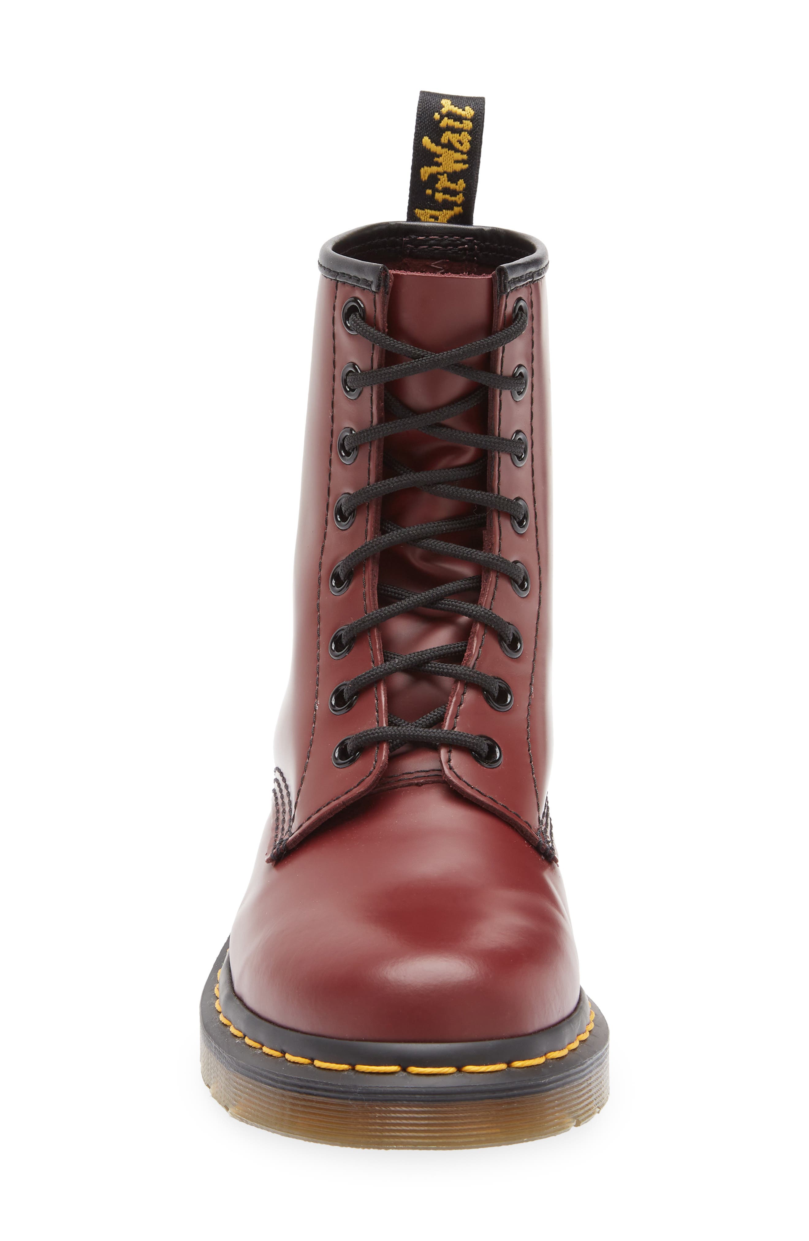 Dr. Martens 1460 Pascal Lace-Up Boot, Alternate, color, 