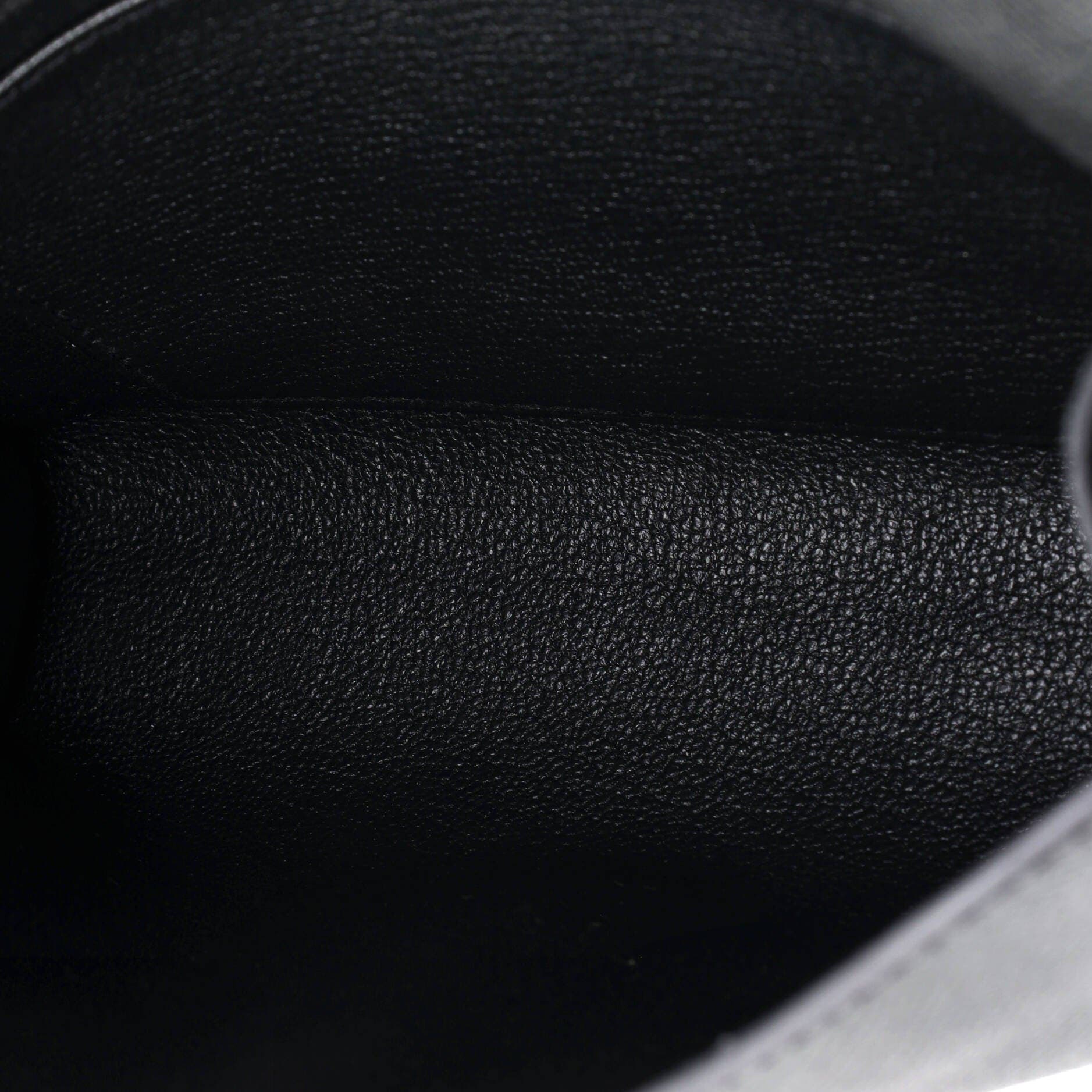 Pre-Owned Hermes Sac a Depeches Messenger Bag Epsom 21, Alternate, color, Plomb