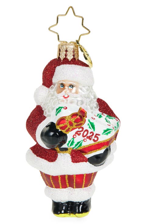 Santa's Special Gift 2025 Ornament