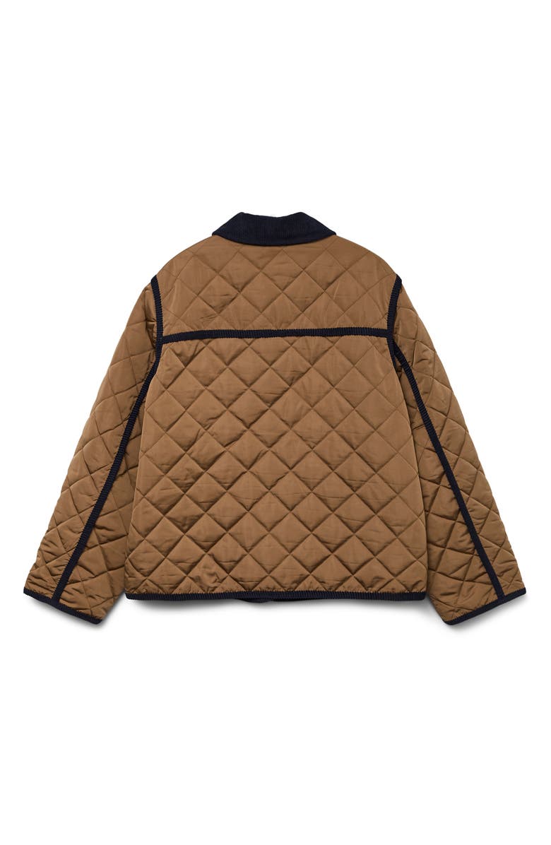 VERO MODA Emily Short Jacket, Alternate, color, Cub Detail Navy