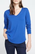 Universal Standard Long Sleeve V-Rex Tee