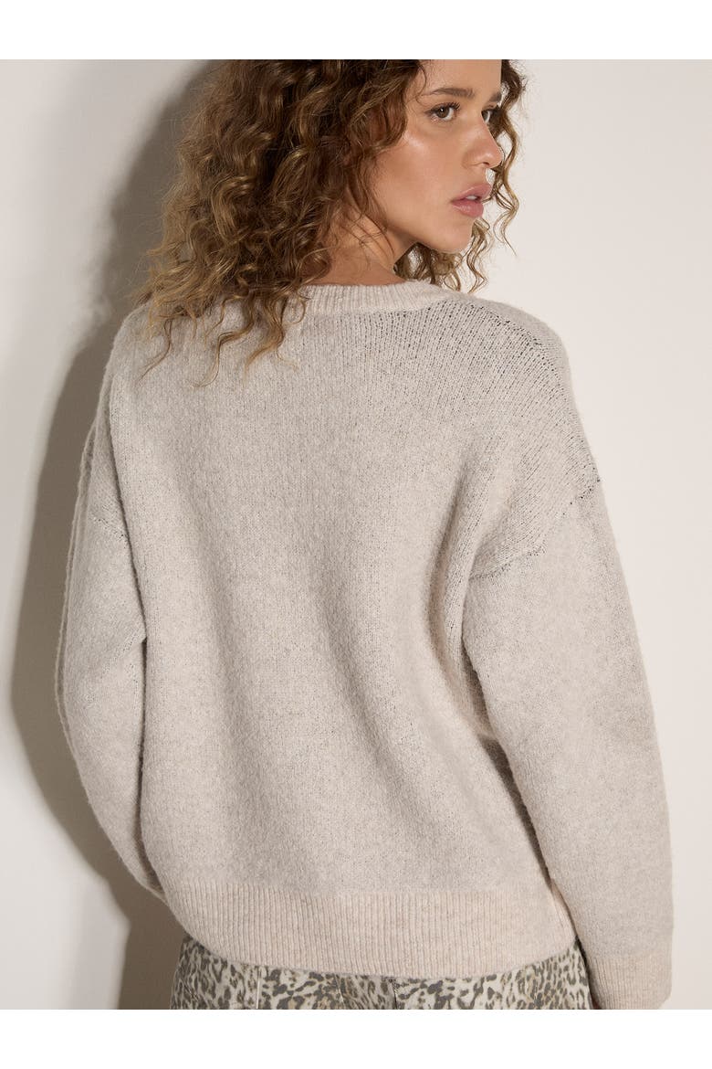 Thread Amore Boucle Jumper, Alternate, color, Stone