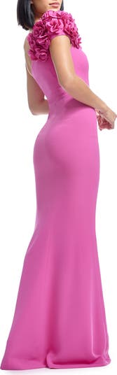Aubrielle Asymmetric Gown