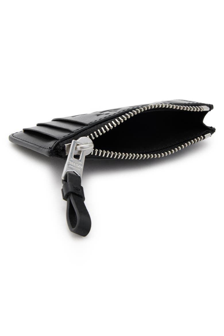 Tierra Isamu Leather Wallet, Alternate, color, BLACK