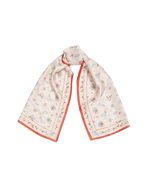 Fable England Cream High Tea Silky Scarf