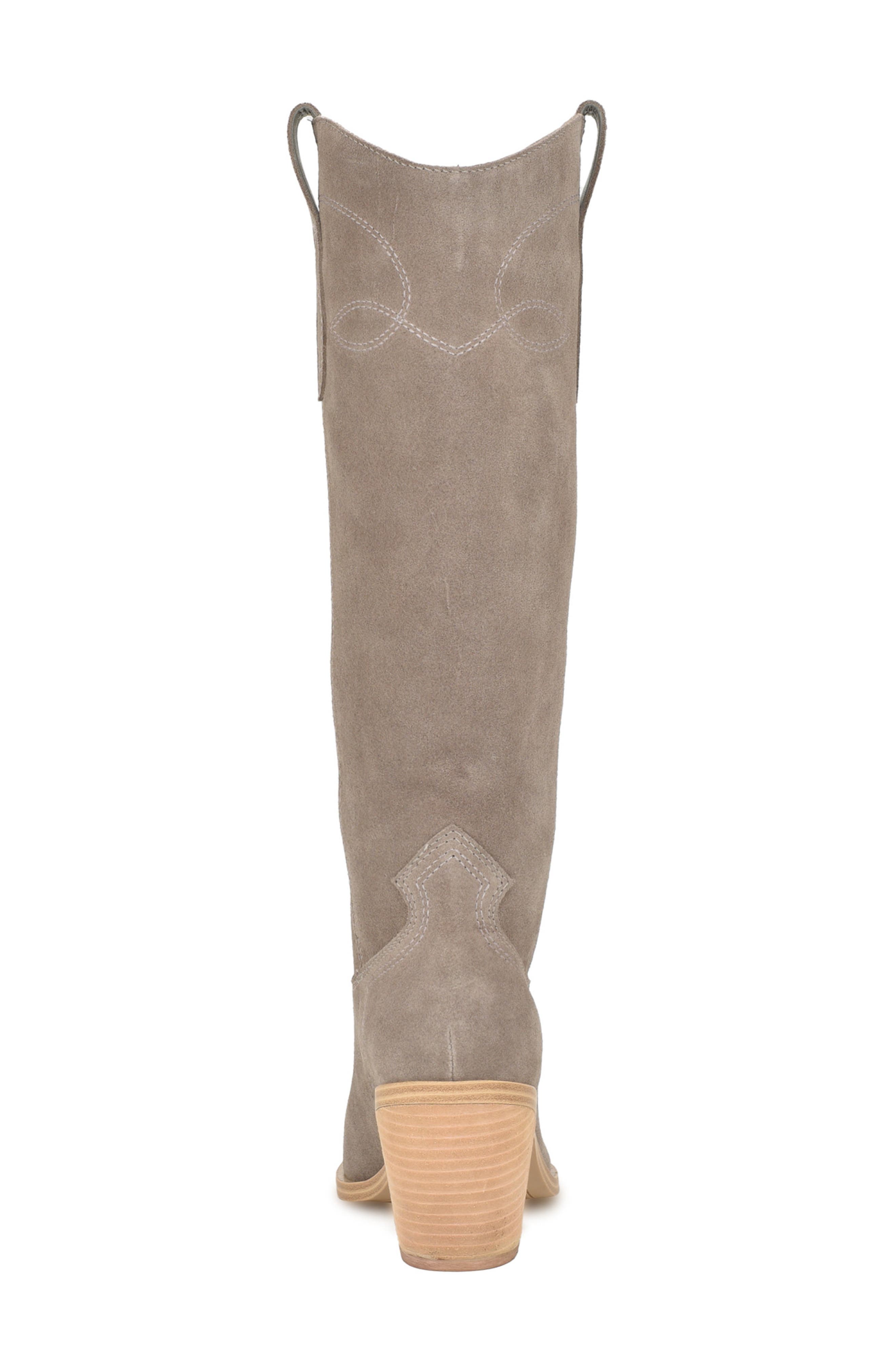 Nine West Smash Knee High Boot, Alternate, color, Taupe