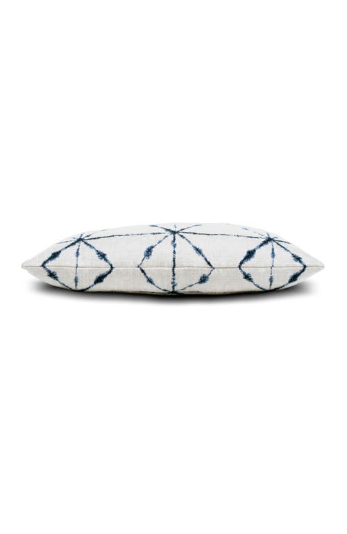 Elaine Smith Trilogy Indigo Indoor & Outdoor Woven Accent Pillow