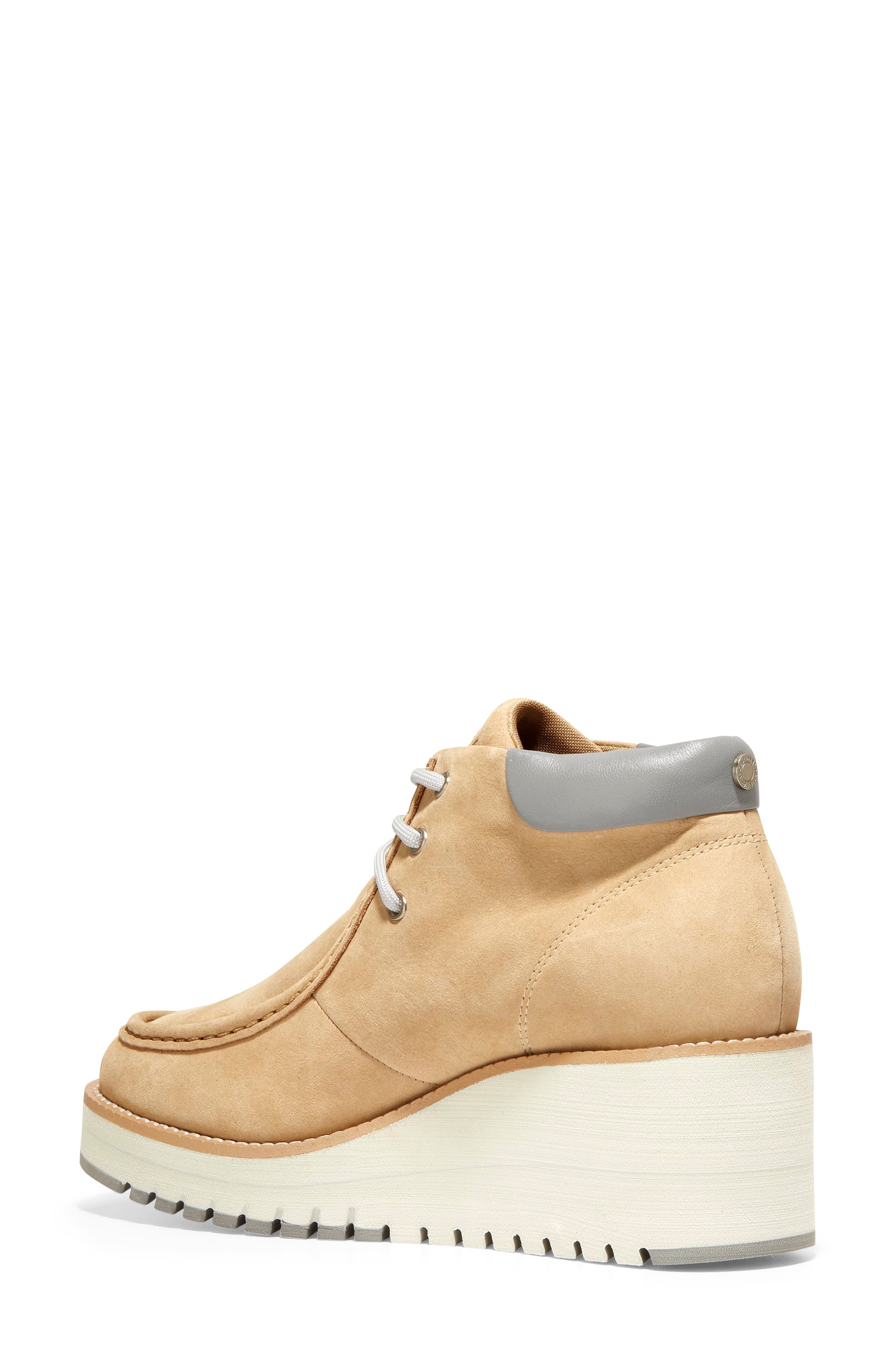 Cole Haan Zerogrand City Waterproof Wedge Bootie, Alternate, color, 