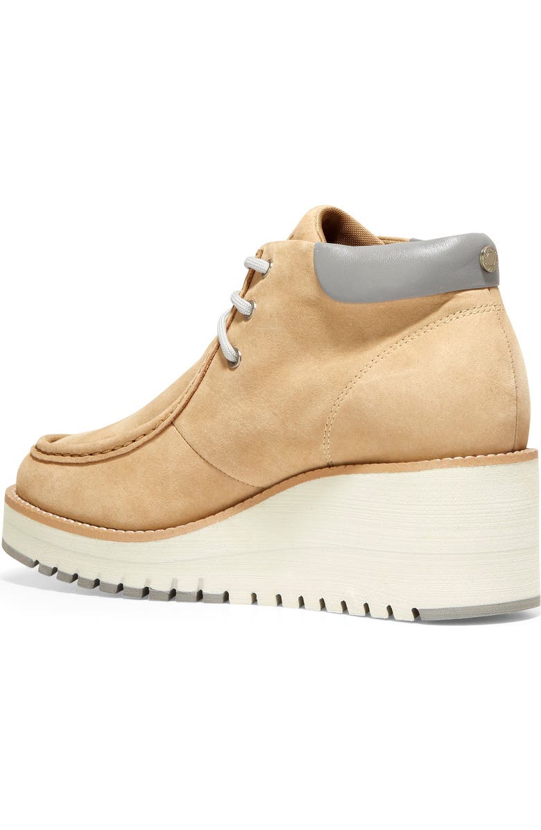 Cole Haan Zerogrand City Waterproof Wedge Bootie, Alternate, color,