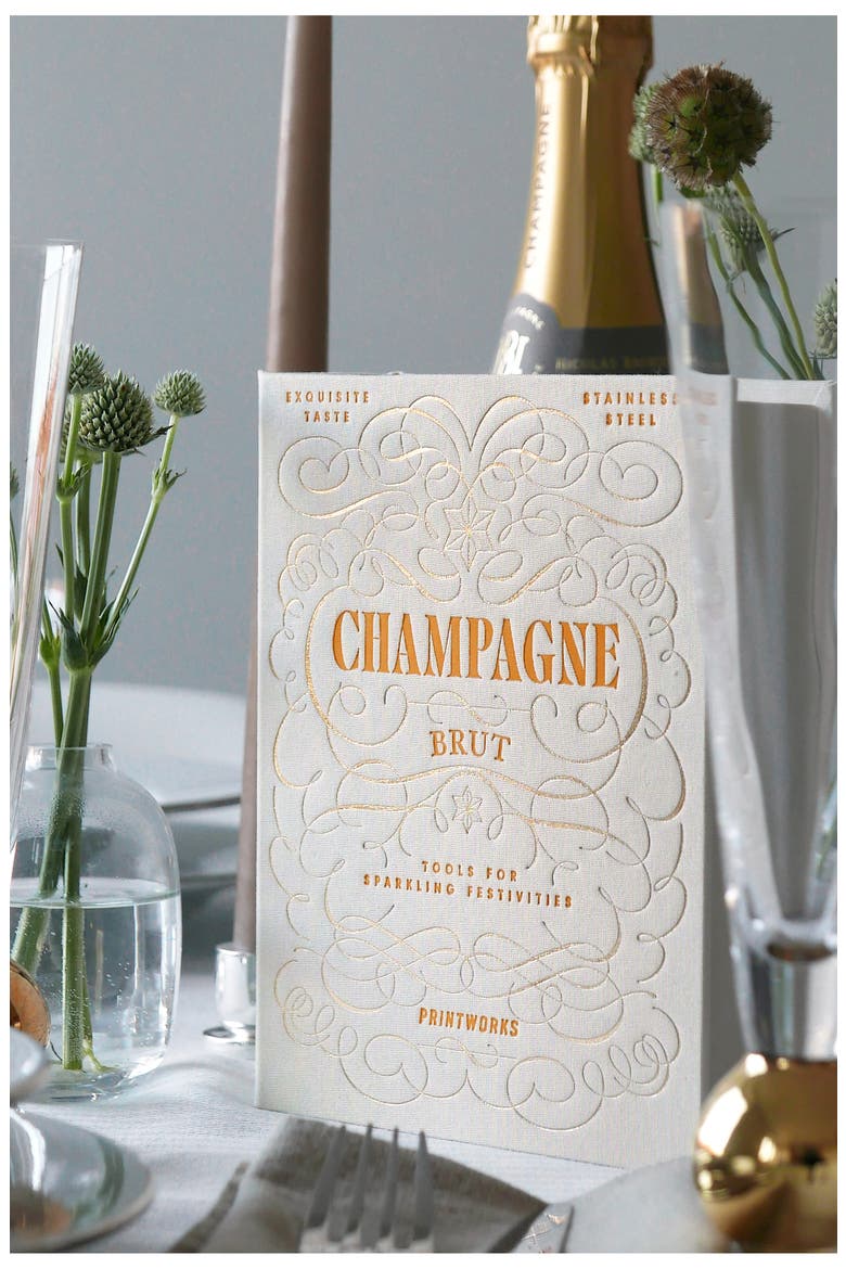 The Essentials Champagne Tools Gift Set, Alternate, color, BEIGE