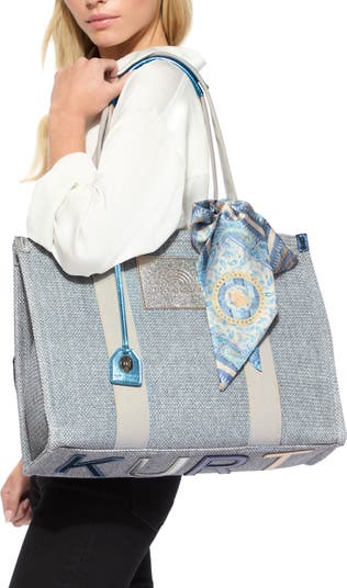 Large Southbank Woven Tote