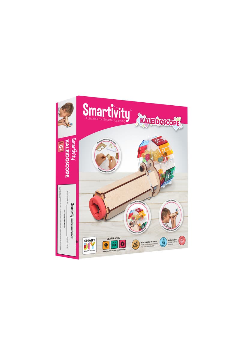 Smartivity Kaleidoscope Stem Kit, Main, color,