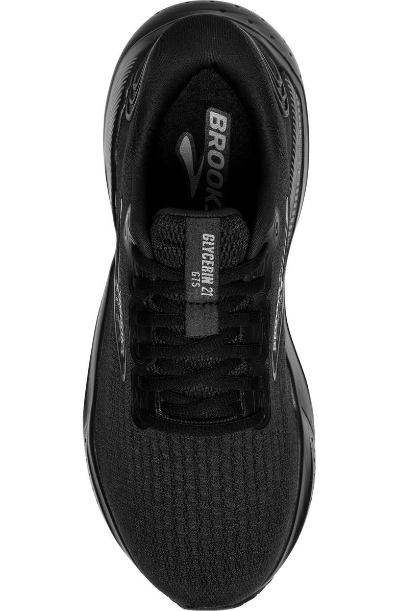 Brooks Glycerin GTS 21 Running Shoe, Alternate, color,