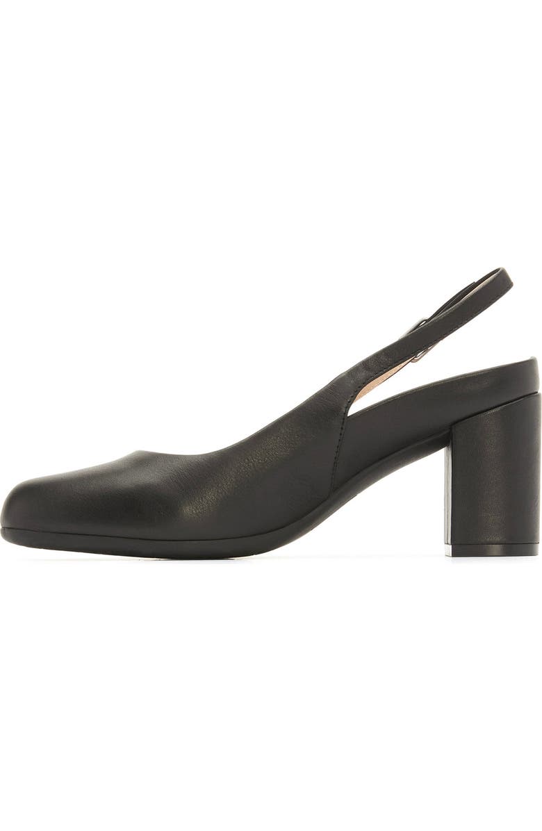 ABEO Tempo Slingback, Alternate, color, Black - Regular