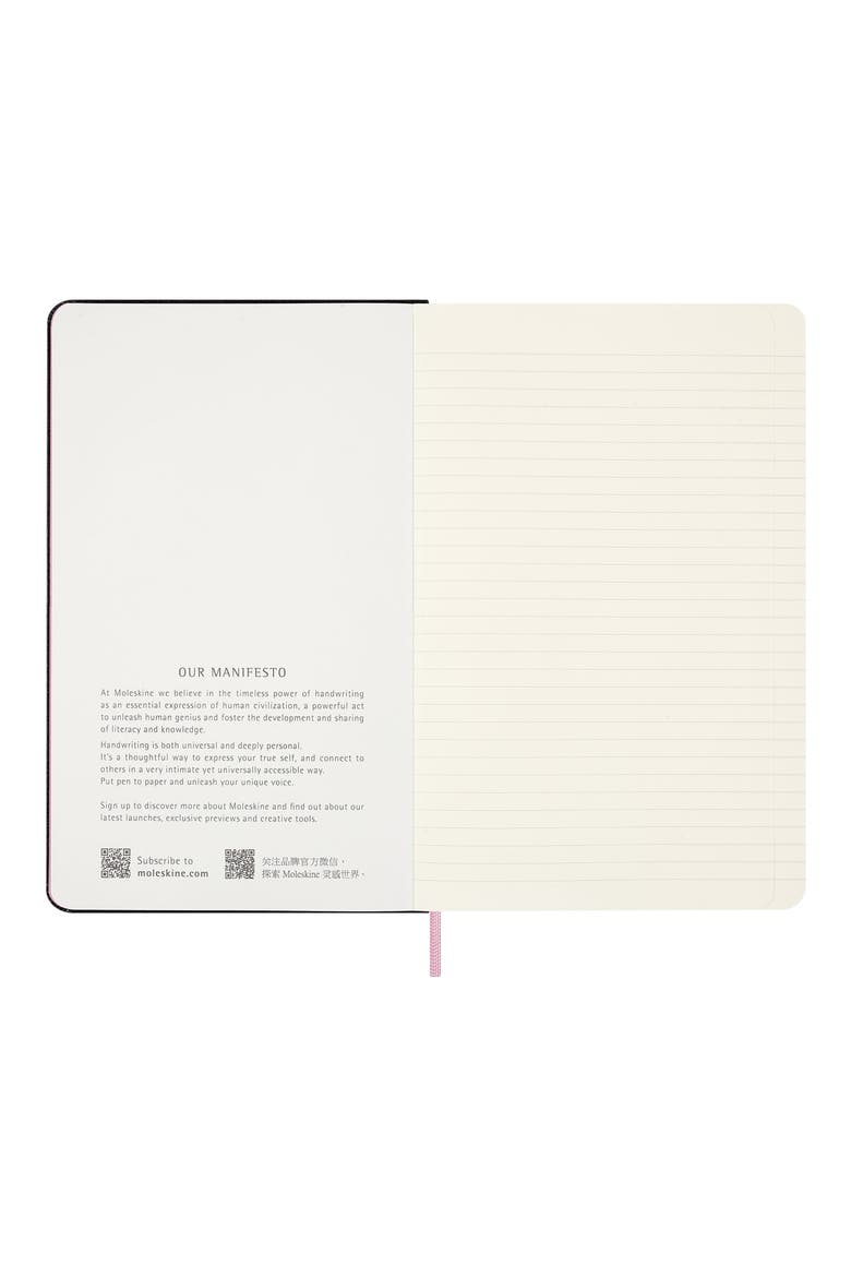 x BLACKPINK Large Hardcover Notebook, Alternate, color, BLACK PINK