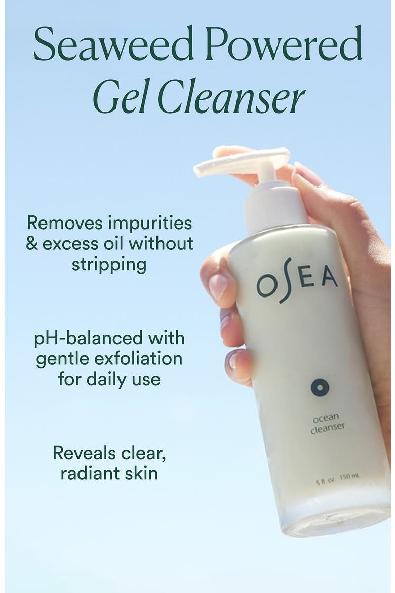 Ocean Cleanser, Alternate, color, NO COLOR